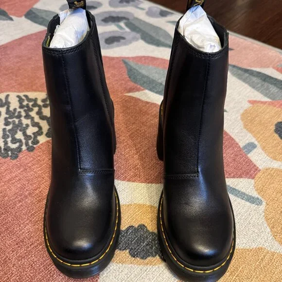 Dr. Martens Spence in Black Sendal (W8) - Picture 2 of 7